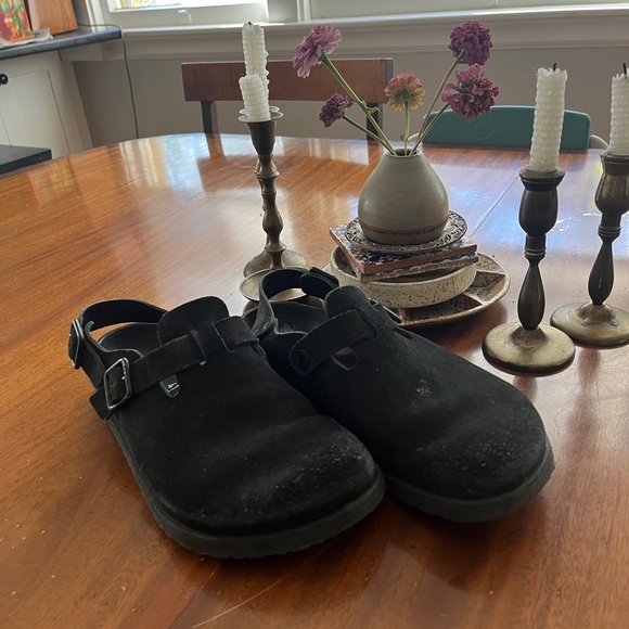 Tokyo 1774 size 41 (ladies 10 mens 8) the wider width Birkenstock suede - Picture 4 of 7